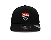 Kšiltovka New Era - DUCATI MOTOR Recycled 9SEVENTY Stretch-Snap - Black / Scarlet