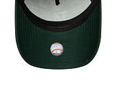 Kšiltovka New Era - MLB League Essential 9FORTY A-Frame - LA Dodgers - Dark Green / Cream