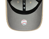 Kšiltovka New Era - MLB Seasonal Cord 39THIRTY - LA Dodgers - Cream