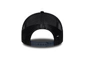 Kšiltovka New Era - MLB Seasonal Cord 9FORTY Trucker - Boston Red Sox - Navy