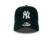 Kšiltovka New Era - MLB Seasonal Cord 9FORTY Trucker - NY Yankees - Dark Green