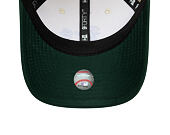 Kšiltovka New Era - MLB WS Patch Retro 9FORTY M-CROWN - Oakland Athletics - Cream / Dark Green