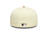 Kšiltovka New Era - MLB 1984 ASG Pin Pre-Curved 59FIFTY - SF Giants - Cream / Brown