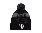 Kulich New Era - Sport Beanie - Chelsea FC Lion Crest - Black