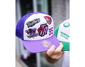 Kšiltovka Mitchell & Ness - Gridlock Trucker Hwc - Toronto Raptors - White