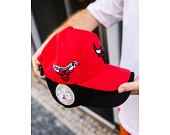 Kšiltovka Mitchell & Ness - Chicago Bulls - Kicking Wool Pro Strapback - Red