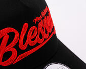 Kšiltovka New Era - UFC MMA Max Holloway - Blessed 9FORTY Trucker - Black / Scarlet