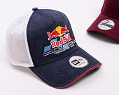 Kšiltovka New Era - F1 Reedition 9FORTY Trucker - Red Bull F1 - Navy