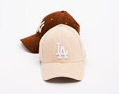 Kšiltovka New Era - MLB Seasonal Cord 39THIRTY - LA Dodgers - Cream