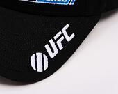 Kšiltovka New Era - UFC MMA Jon Jones 9FORTY A-Frame - Black / Grey