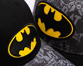 Dětská Kšiltovka New Era - Seasonal Batman 9FORTY - Black