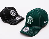 Kšiltovka New Era - Constrast Stitch 9TWENTY - Manchester United FC - Black