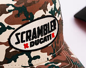 Kšiltovka New Era - DUCATI MOTOR Scrambler 9FORTY Trucker - Cream