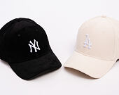 Kšiltovka New Era - MLB Cord 9FORTY M-CROWN - LA Dodgers - Cream