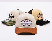 Kšiltovka New Era - Western Oval Patch Foam 9FORTY Trucker - Stone / Auburn