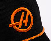Kšiltovka New Era - F1 Cord 9FORTY Trucker - Haas Formula 1 - Black