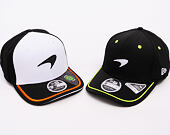 Kšiltovka New Era - F1 RTP Retro 9SEVENTY Stretch-Snap - McLaren Racing - White