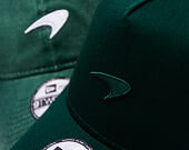 Kšiltovka New Era - F1 Seasonal 9FORTY Trucker - McLaren Racing - Dark Green