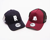 Kšiltovka New Era - Seasonal 9FORTY Trucker - AS Roma - Burgundy