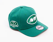 Kšiltovka New Era - NFL Anniversary Patch 9SEVENTY Stretch-Snap - NY Jets - Emerald Green
