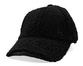 Dámská Kšiltovka New Era - MLB Borg Teddy Fleece 9FORTY - LA Dodgers - Black