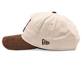 Kšiltovka New Era - Contrast Cord Script Golfer 19TWENTY - Stone / Auburn