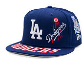 Kšiltovka New Era - MLB "Image Drop" ALL-OVER 59FIFTY - LA Dodgers - Dark Royal