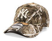 Kšiltovka New Era - MLB Washed Realtree 9TWENTY - NY Yankees - Realtree Edge