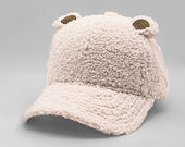 Dětská Kšiltovka New Era - Winter Borg Teddy Fleece Ears 9FORTY - Stone