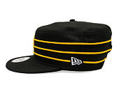 Kšiltovka New Era - MLB "Image Drop" Retro Pillbox 9FIFTY - Pittsburgh Pirates - Black