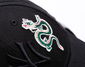 Kšiltovka New Era - MLB Snake Icon 9FORTY - NY Yankees - Black