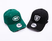 Kšiltovka New Era - NFL Wash & Distressed 9TWENTY - Las Vegas Raiders - Black