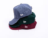 Kšiltovka New Era - Buffalo Distressed Patch 9FORTY A-Frame - Dark Green