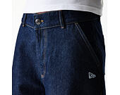 Dámské džíny New Era - MLB Wide Leg Denim Pant - NY Yankees - Indigo