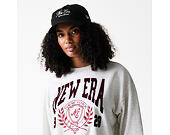 Dámská Mikina New Era - Crest Crewneck - Heather Grey