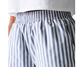 Dámské Kraťasy New Era - MLB Striped Shorts - NY Yankees - Muted Indigo