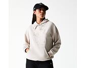 Dámská Mikina New Era - Crest Hoodie - Stone