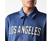 Dres New Era - NBA Button Jersey Shirt - LA Lakers - Muted Indigo
