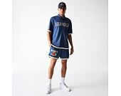 Dres New Era - NBA Button Jersey Shirt - LA Lakers - Muted Indigo