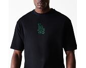 Triko New Era - MLB World Series Tee - LA Dodgers - Black