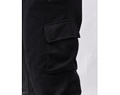 Kalhoty New Era - French-terry Cargo Sweatpants - Black