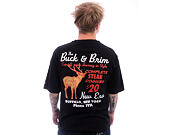 Triko New Era - Wild Graphic Tee - Black