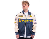 Bunda New Era - NBA Motorsport Jacket - LA Lakers - Muted Indigo