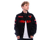Bunda New Era - NBA Motorsport Jacket - Chicago Bulls - Black