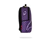 Batoh Sprayground - Purple Shark Sharks In Paris Dlxsv Backpack