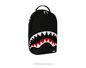 Batoh Sprayground - Black Chenille Sip Dlxsv Backpack