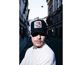 Kšiltovka Capslab Trucker - Nintendo - Super Mario - Black / Sky Blue