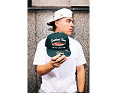 Kšiltovka New Era - Wild "Fishing Club" 9FIFTY Retro Crown - Dark Green