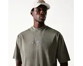 Triko New Era - NBA Washed Box Tee - LA Lakers - Grey