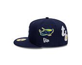Kšiltovka New Era -  5950 MLB Img aop 59fifty TAMRAY